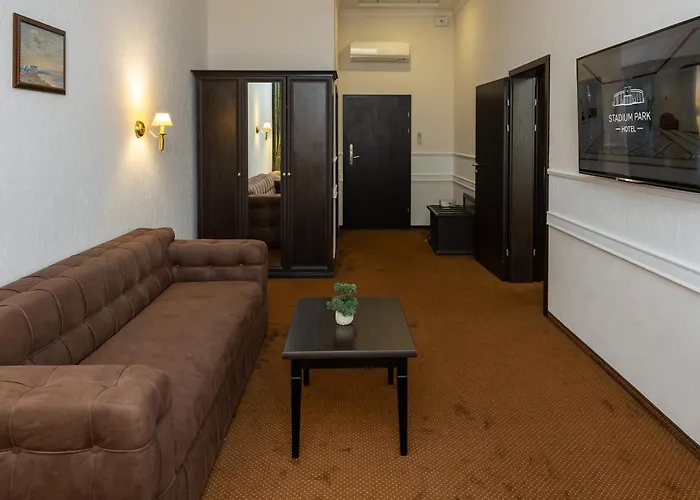 Hotel Stadium Park Odessa